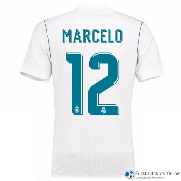 Real Madrid Trikot Heim Marcelo 2017-18 Fussballtrikots Günstig